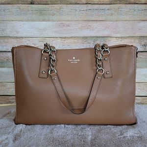 Kate Spade Cobble Hill Andee Leather Satchel